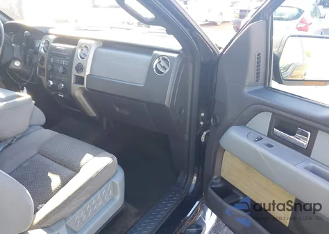 2012 Ford F-150 Xlt из США, поврежденный, VIN 1FTEX1CM5CFC50647